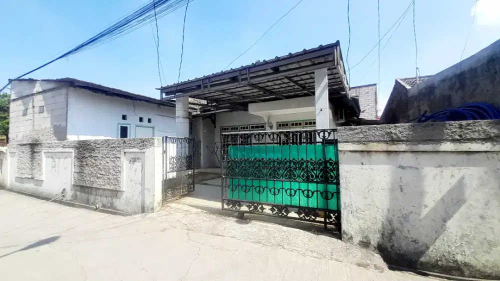 DI JUAL RUMAH & KONTRAKAN 4 PINTU, DI KALIABANG TENGAH KOTA BEKASI.
