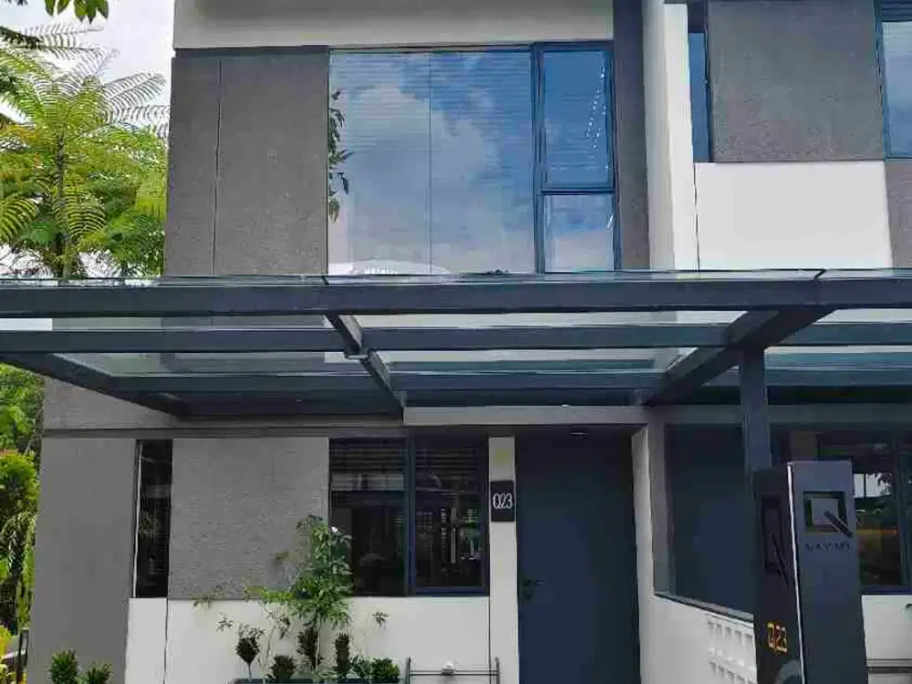 Rumah 2lantai 500juta an