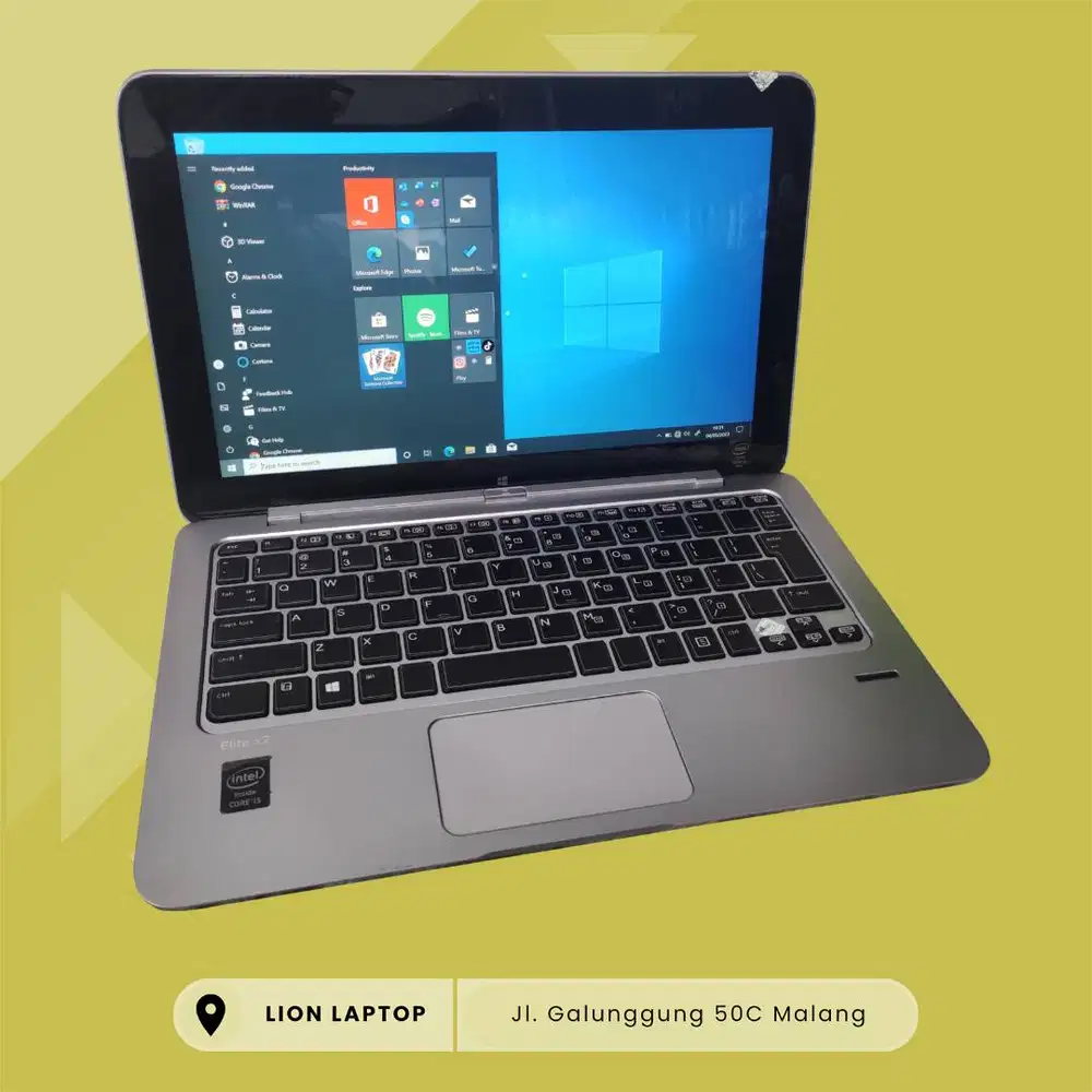 RAM 8GB SSD 256GB Touchscreen HP Elite X2 1011 G1 Tablet [01|11]