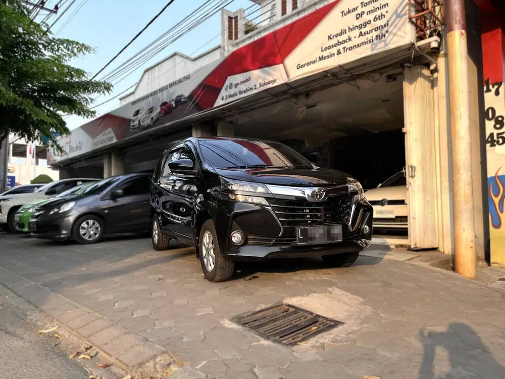 Toyota Avanza 1.3 G MT Manual 2021