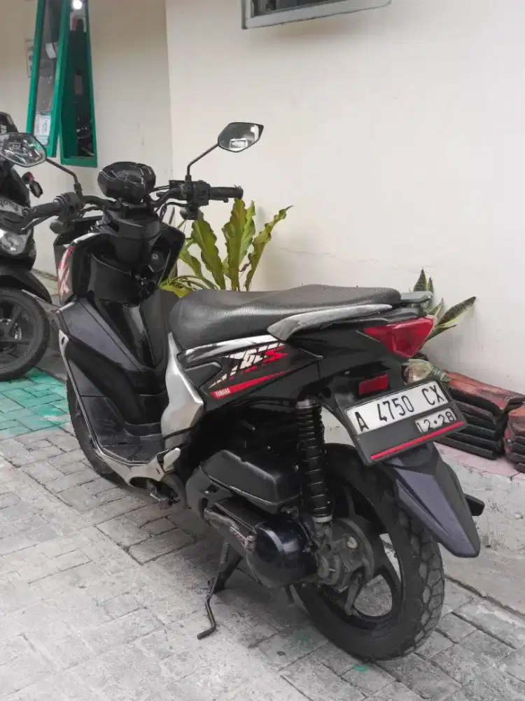 New xride 125 fi pajak hidup siap pakai