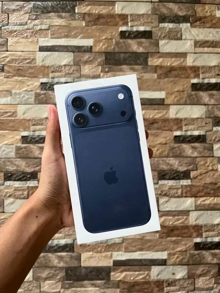 iPhone 17 Pro Max 256GB New Resmi