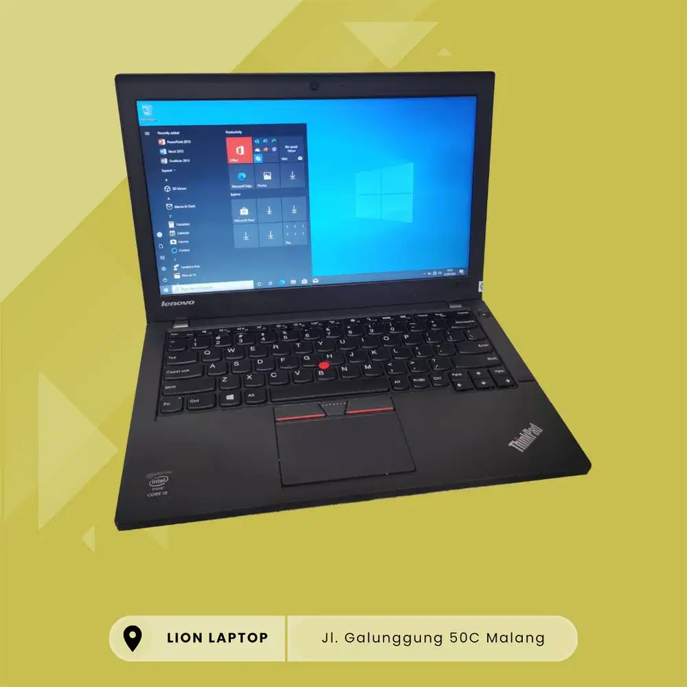 RAM 8GB SSD 256GB Core i5 Lenovo Thinkpad X250 [01|11]