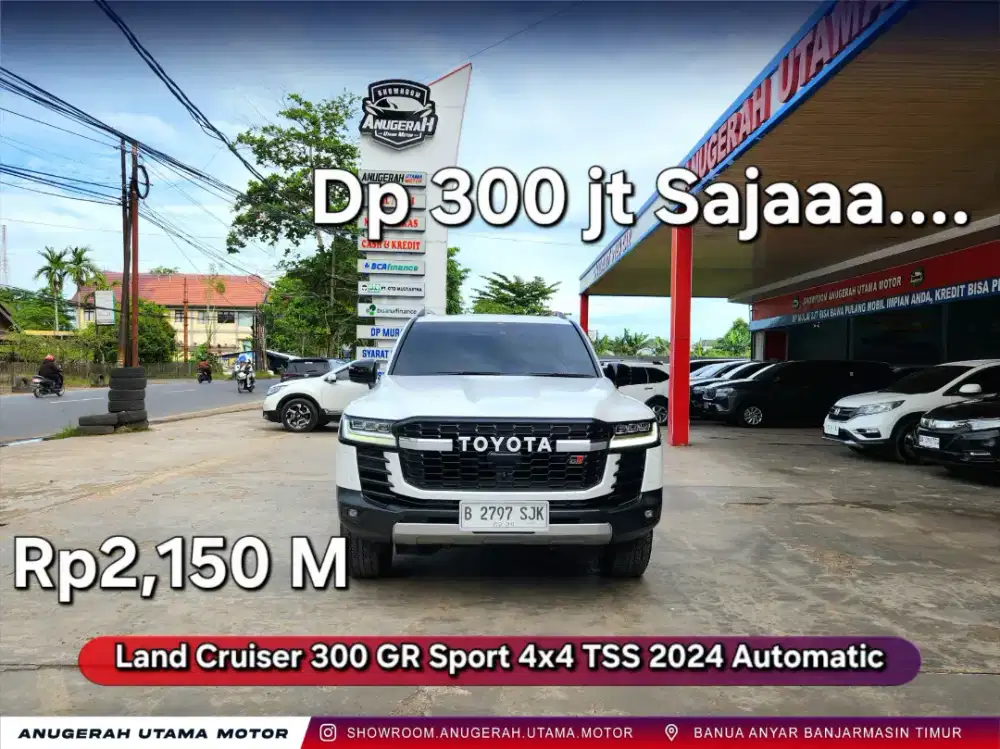Land Cruiser 300 4x4 GR Sport TSS 2024 Automatic