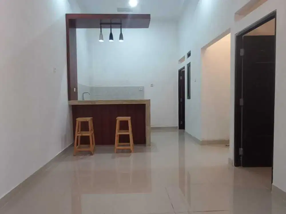 Rumah baru di bangun di telaga mas bekasi utara