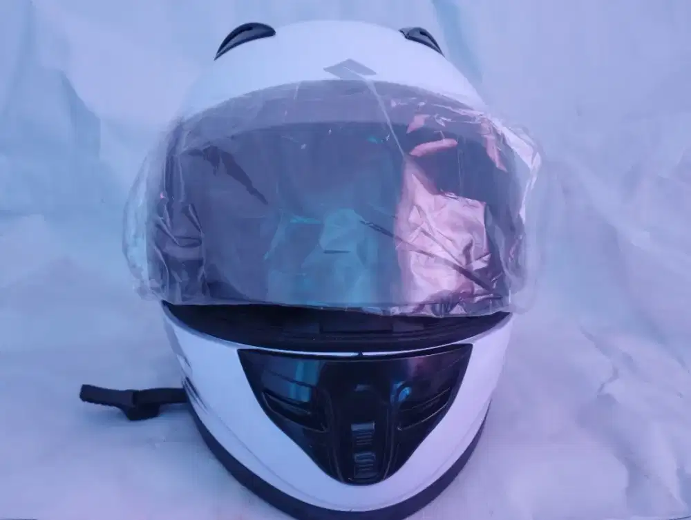 Helm baru suzuki satria