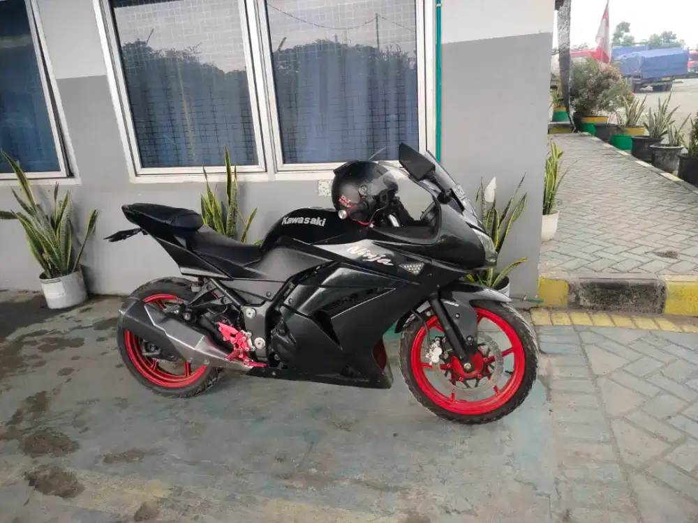Ninja 250 2012 plat S Tuban