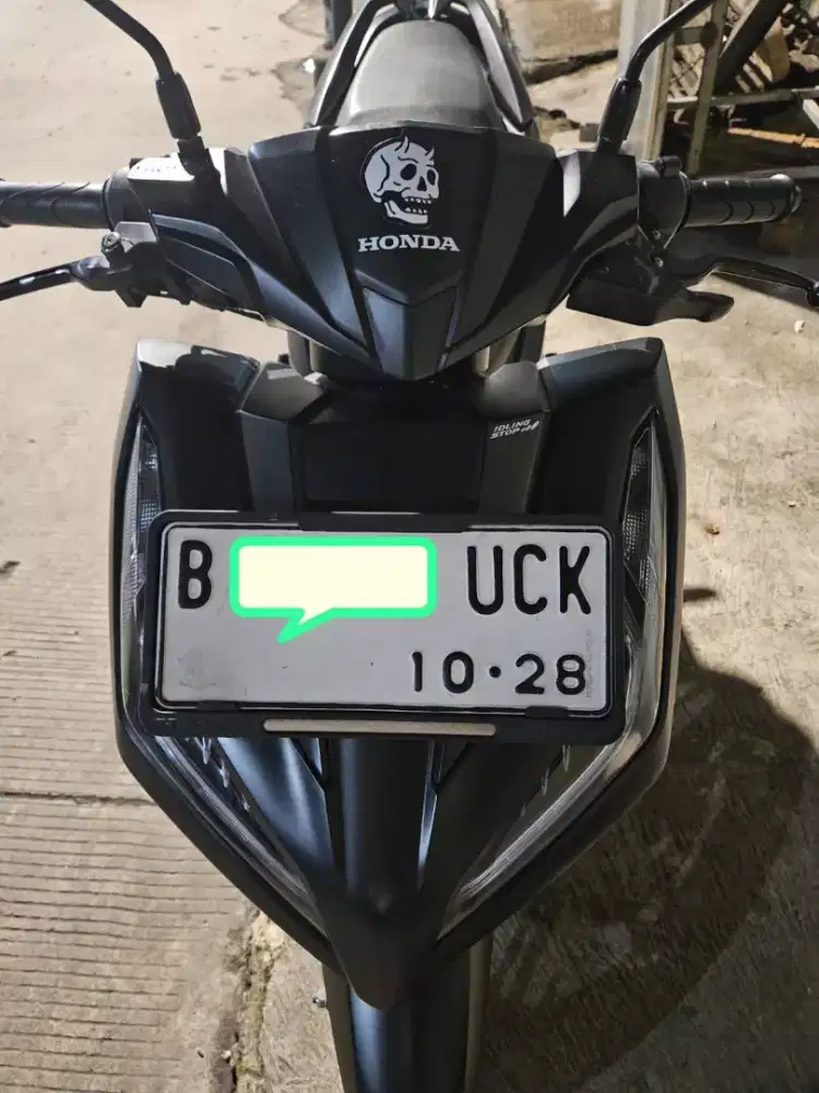 Jual vario 125 keyless , murah