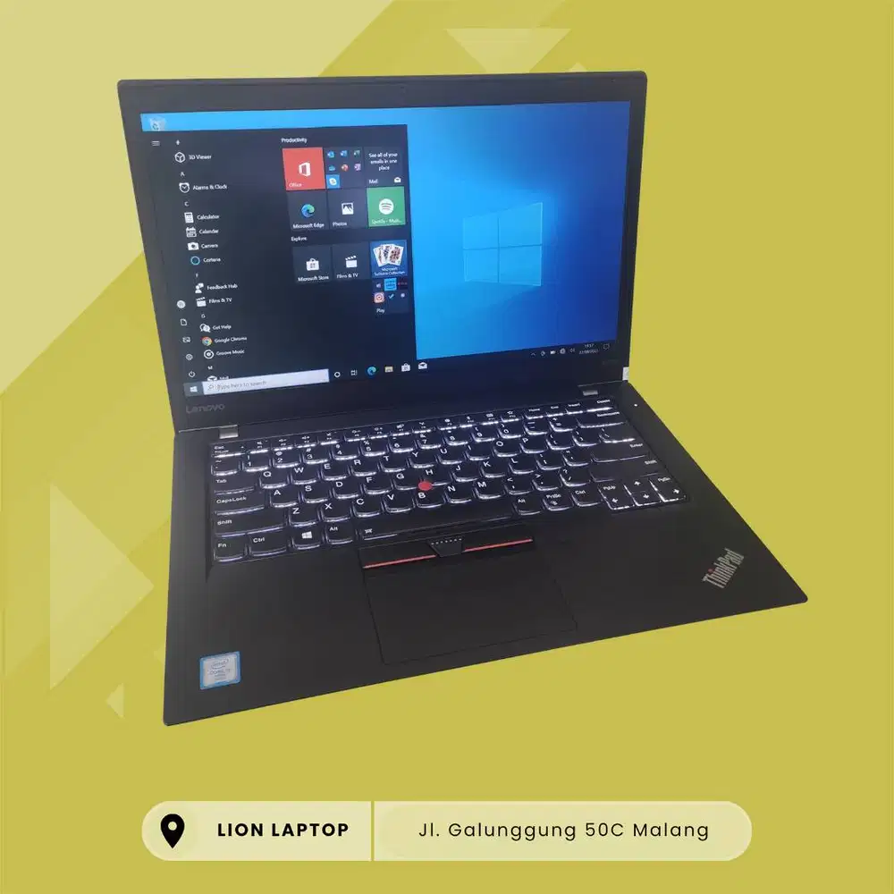 RAM 8GB SSD 256GB Core i5 Touchscreen SLIM Lenovo Thinkpad T470s [01|1