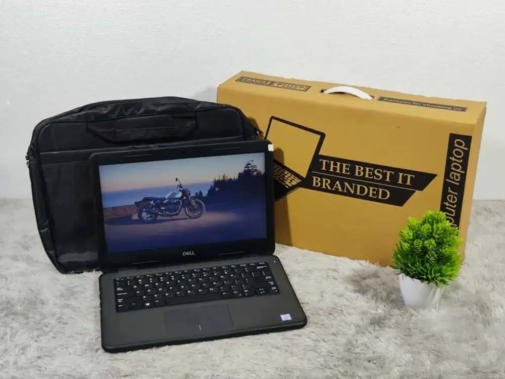 Laptop Dell Latitude 3310 Recommended dipakai Kerja Mobile, Zoom