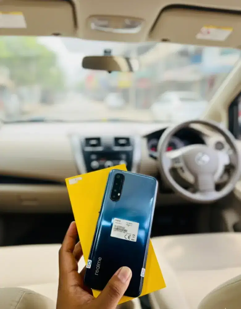 OBRALL!! Realme 7 8/128 Fullset bukan Xiaomi oppo