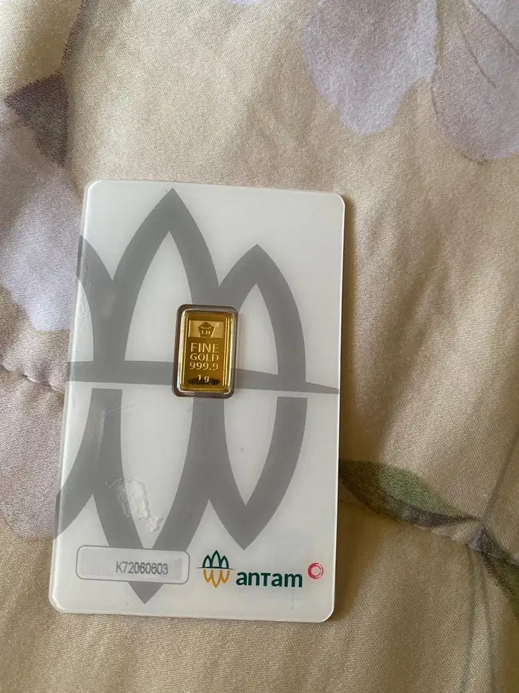 LM LOGAM MULIA ANTAM CERTI 2022