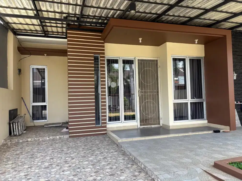 Disewakan Rumah Siap Huni Cluster Ifolia di Harapan Indah Bekasi