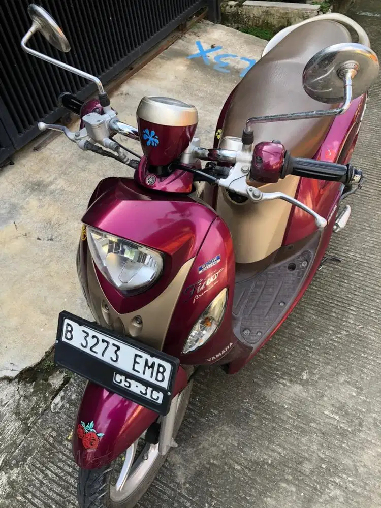 Fino Fi 125 Premium Mulus 2018 Lengkap Pajak ON