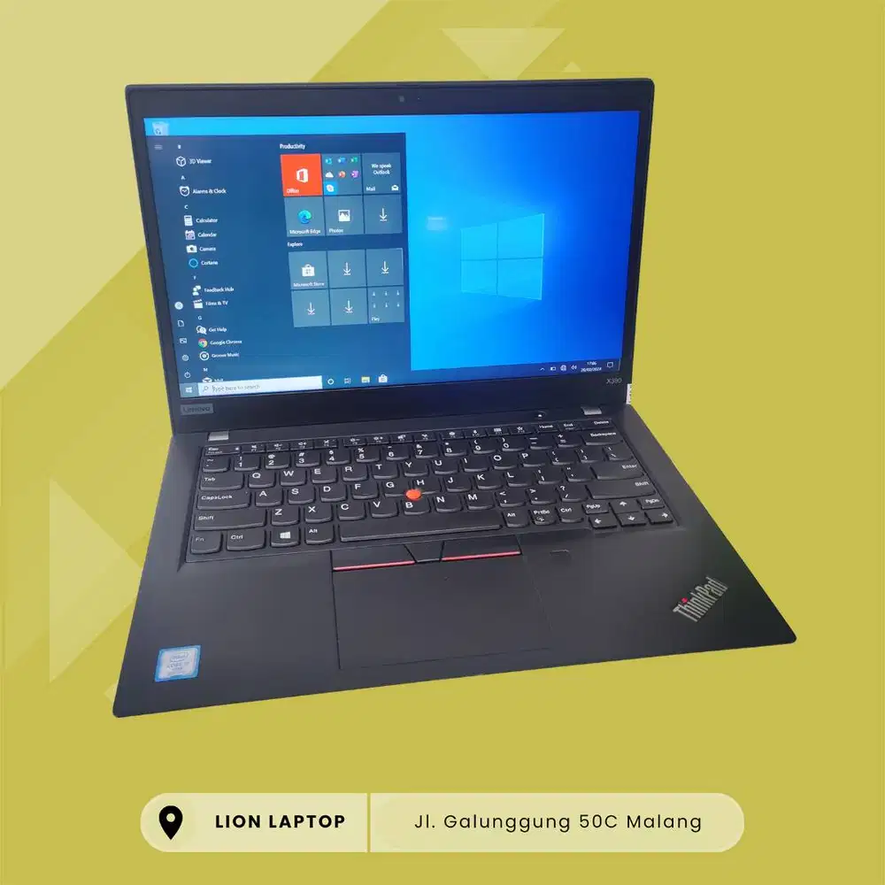 RAM 16GB Core i7 Touchscreen Slim Lenovo Thinkpad X390 [01|11]