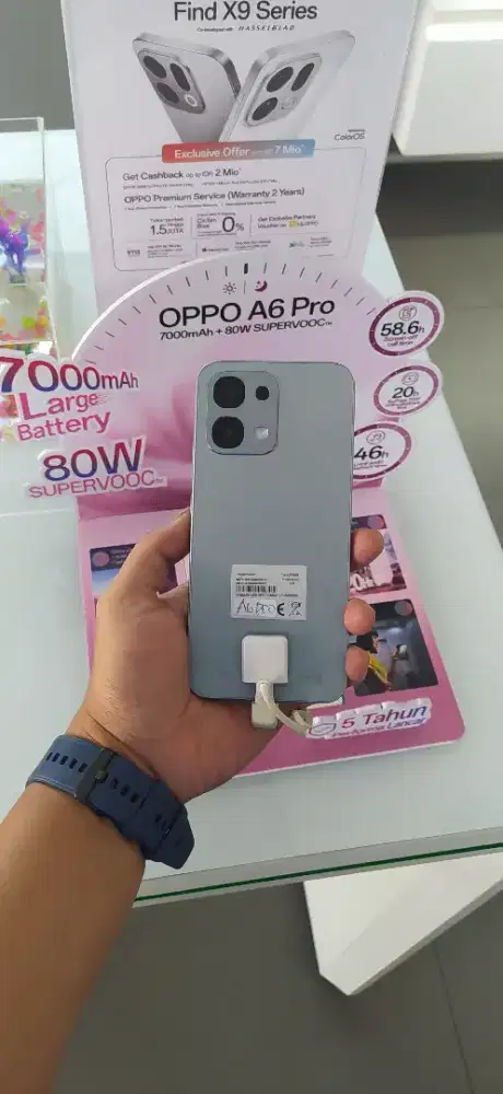 OPPO A6 PRO Cash/Cicilan 0%