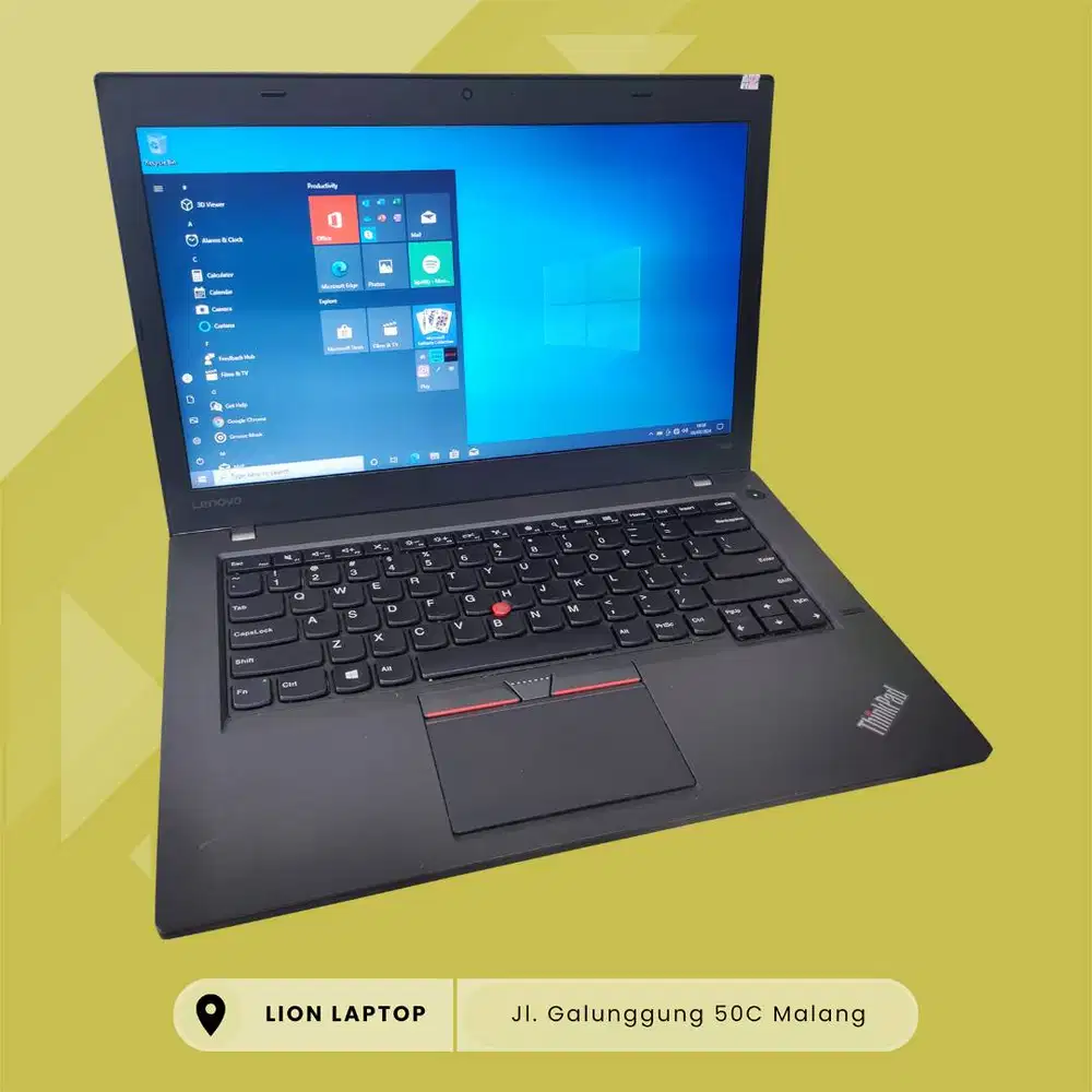 RAM 8GB Core i5 SSD 256GB Lenovo Thinkpad T460 [01|11]