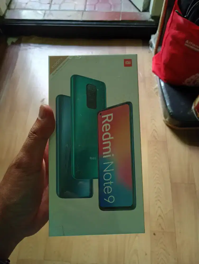 Redmi Note 9 Onyx Black 6GB/128 GB