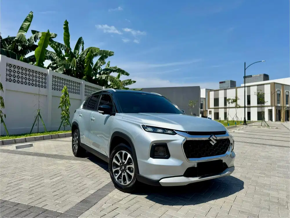 (KM 20 RIBU) Suzuki GRAND VITARA GX HYBRID Silver Two-tone 2023