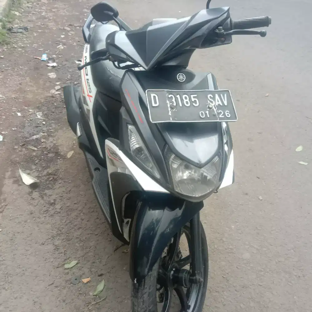 Yamaha Mio M3 Tahun 2016