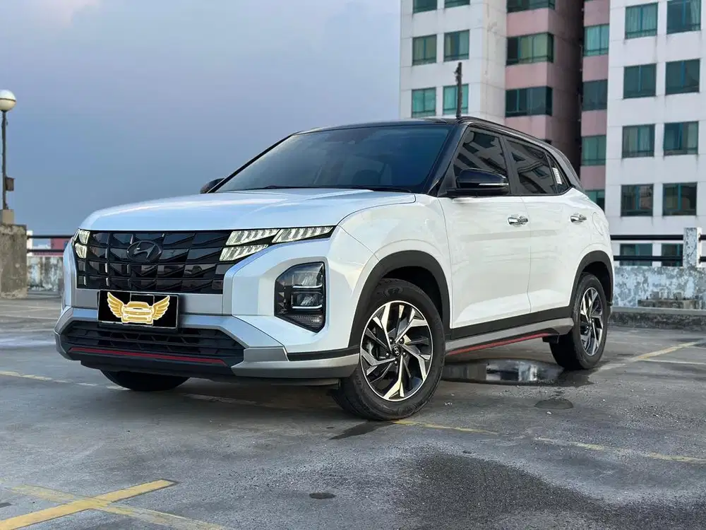 CRETA PRIME 2023 TWO TONE (PUTIH)