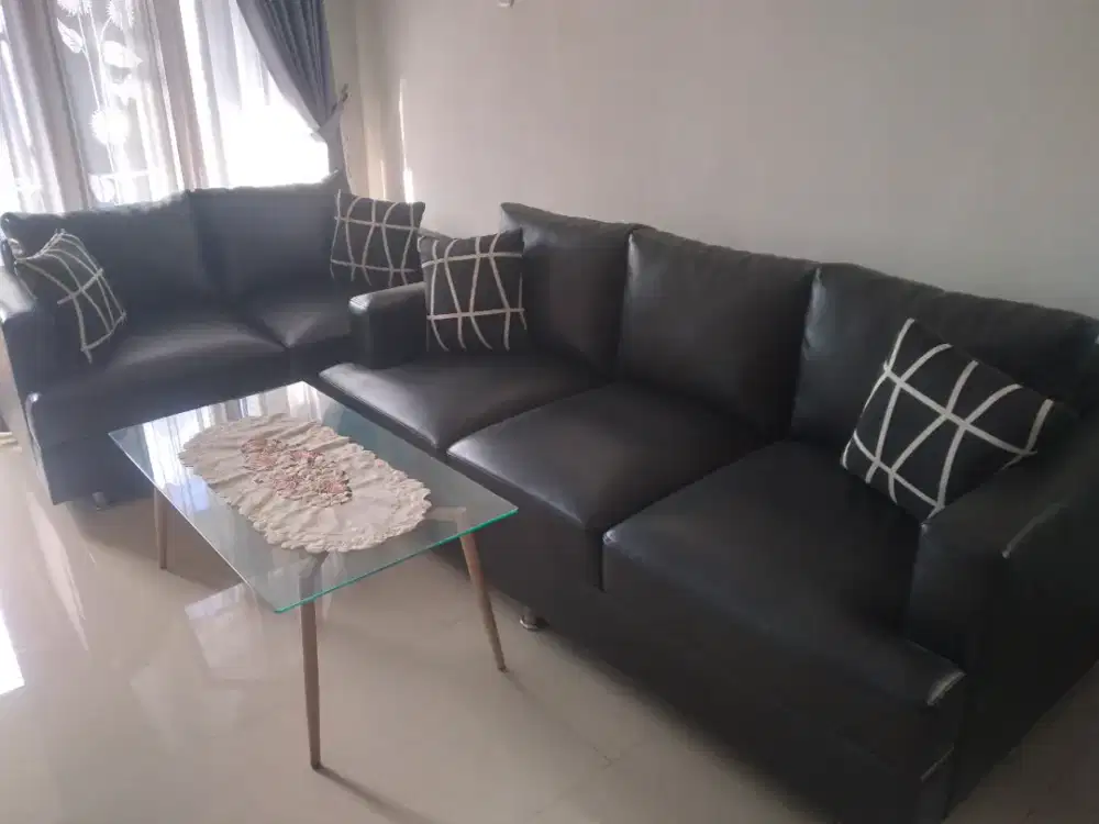 Sofa Full Kulit Premium Asli Murah