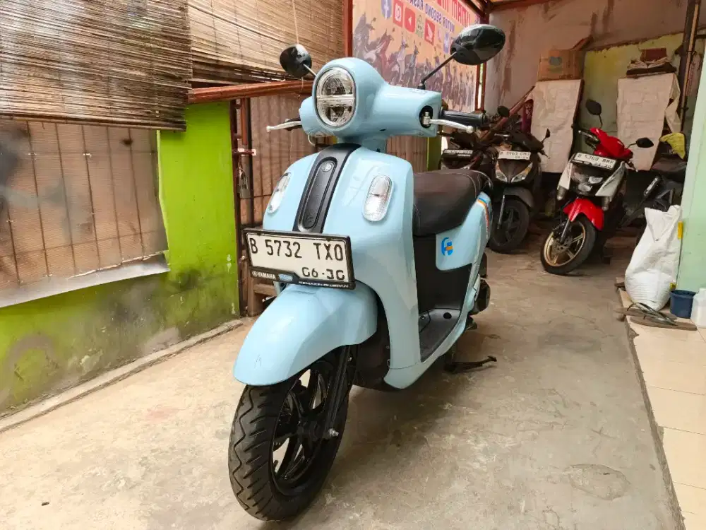 KM 2RB YAMAHA FAZZIO NEO 2025 BLN 6 TT 2024 HARGA PAS DI CILEDUG ORI