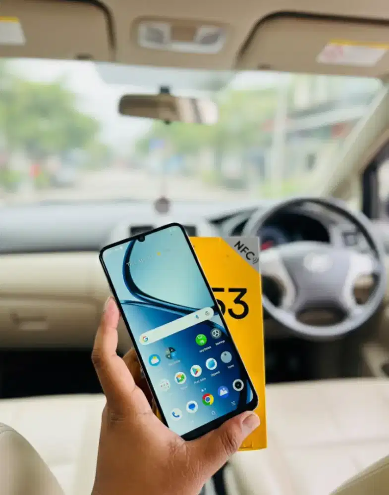 OBRALL!! Realme C53 6/128 Lengkap