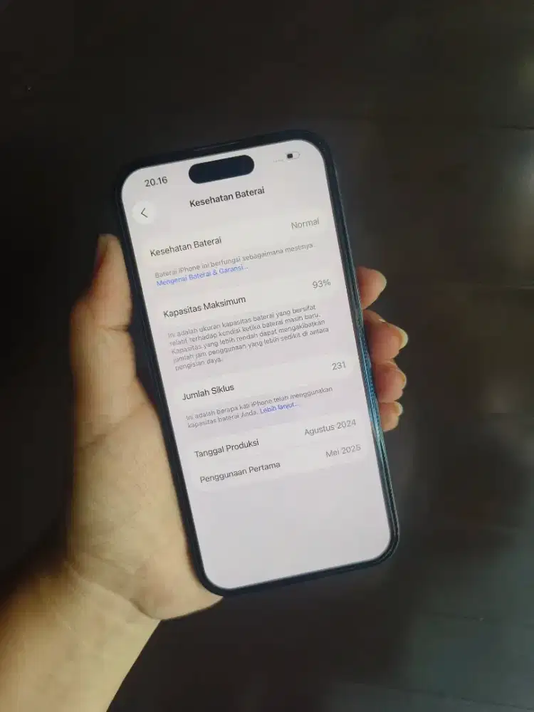 Iphone 15 128Gb resmi