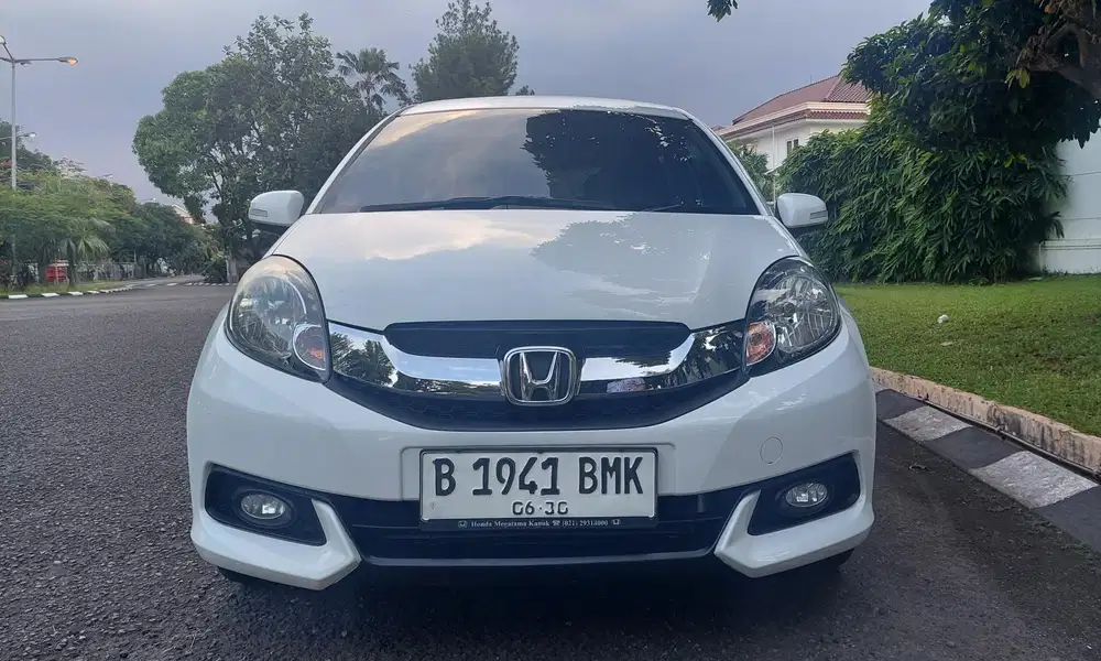 Tunai, Mobilio E CVT 2015 Putih