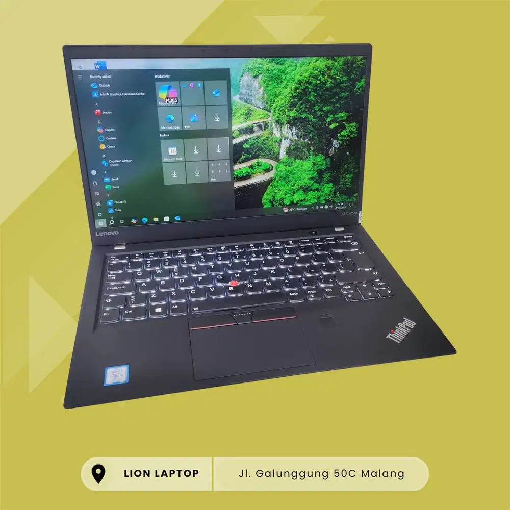 Thinkpad X1 Carbon Slim Core i5 8/256 [01|11]