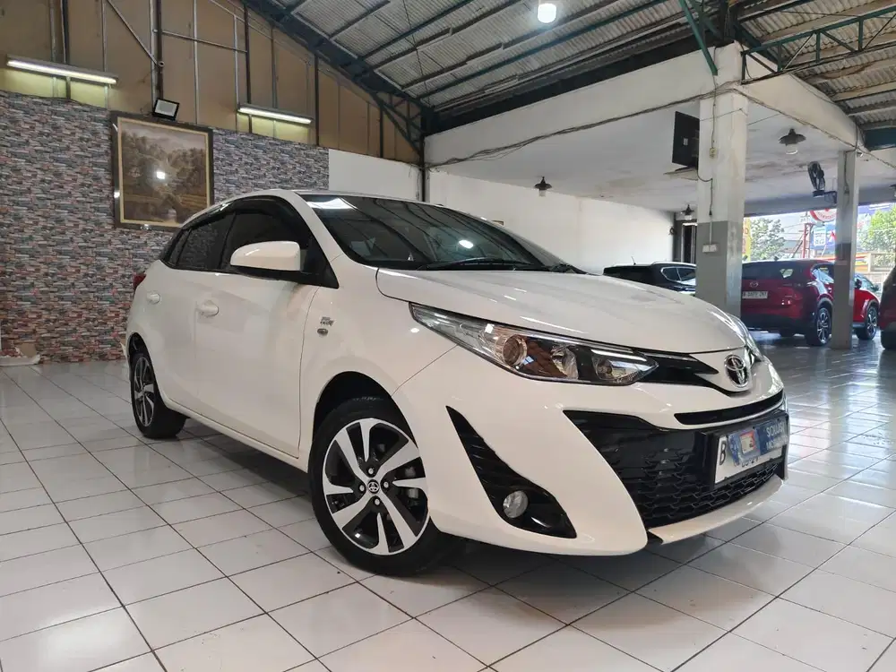TOYOTA YARIS G 1.5 AT 2019 JOKER LOW KM PAJAK PANJANG BAN TEBAL