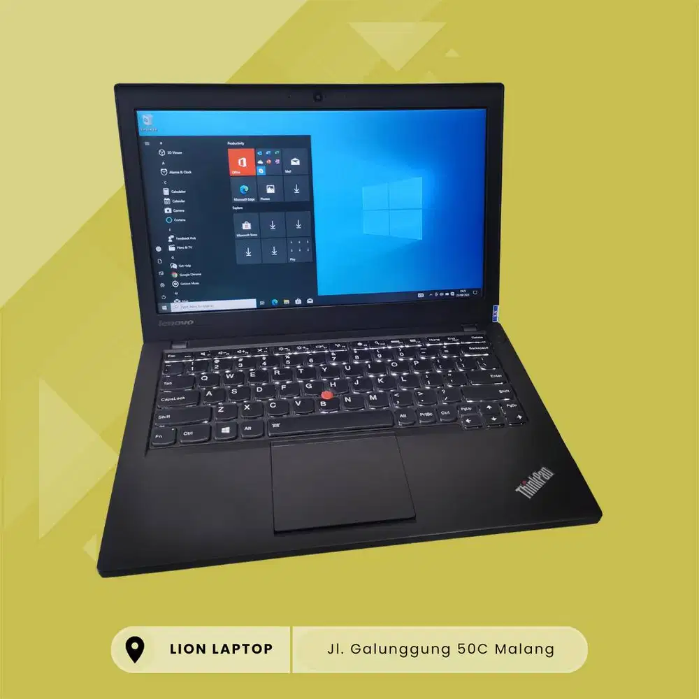 Core i7 RAM 8 Murah SSD 256 Lenovo Thinpad X240 [01|11]