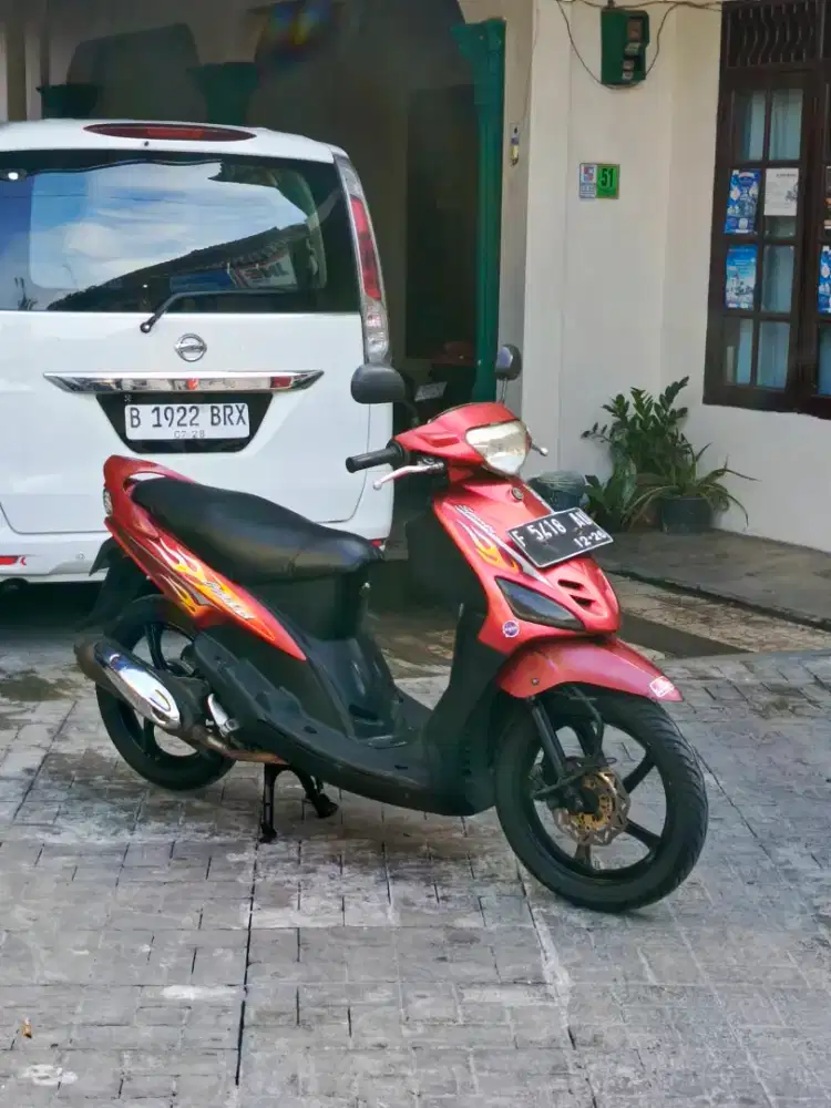 Mio sporty 2007 orian komplit pajak hidup