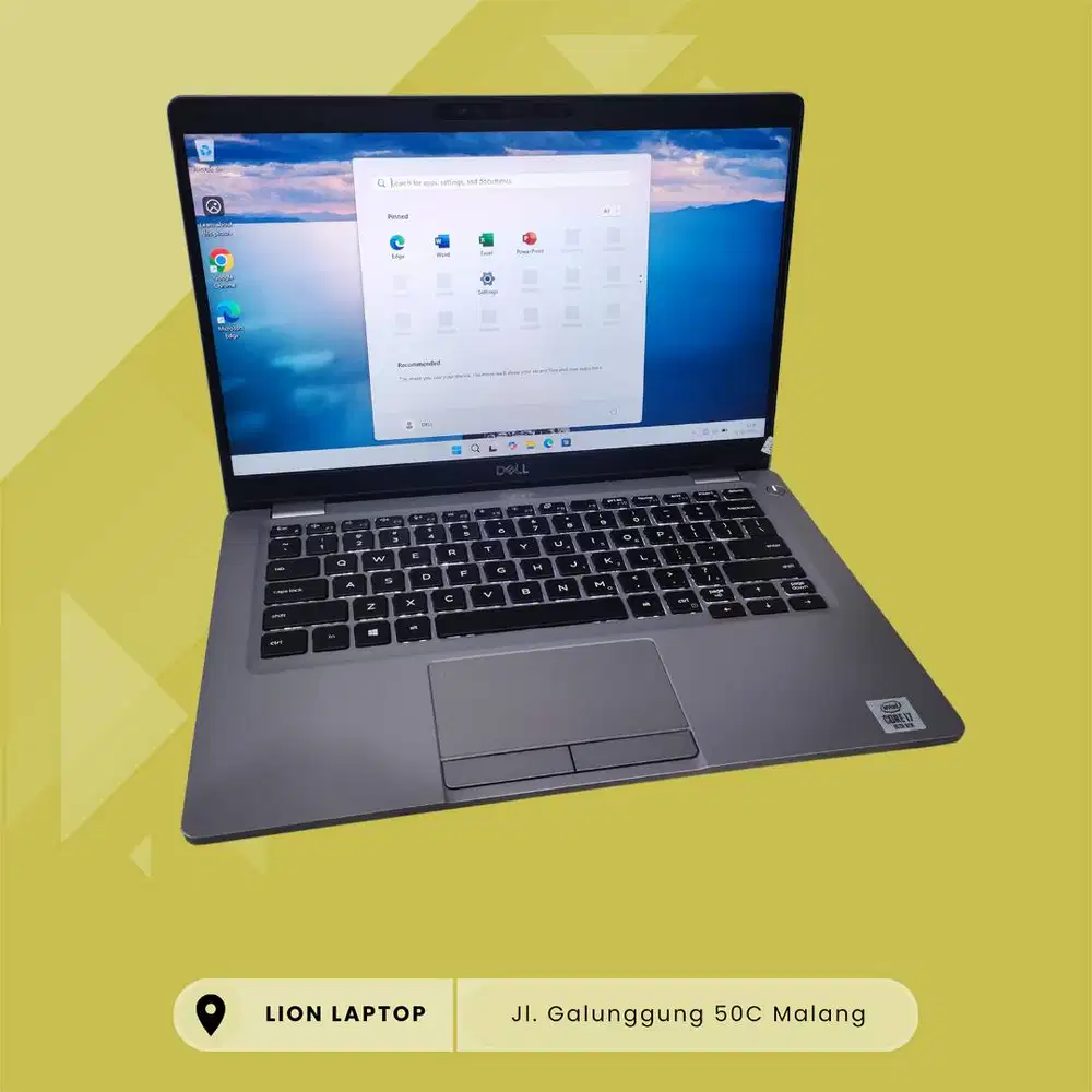 Core i7 GEN 10 Slim Mulus RAM 8GB Dell Latitude 5310 [01|11]