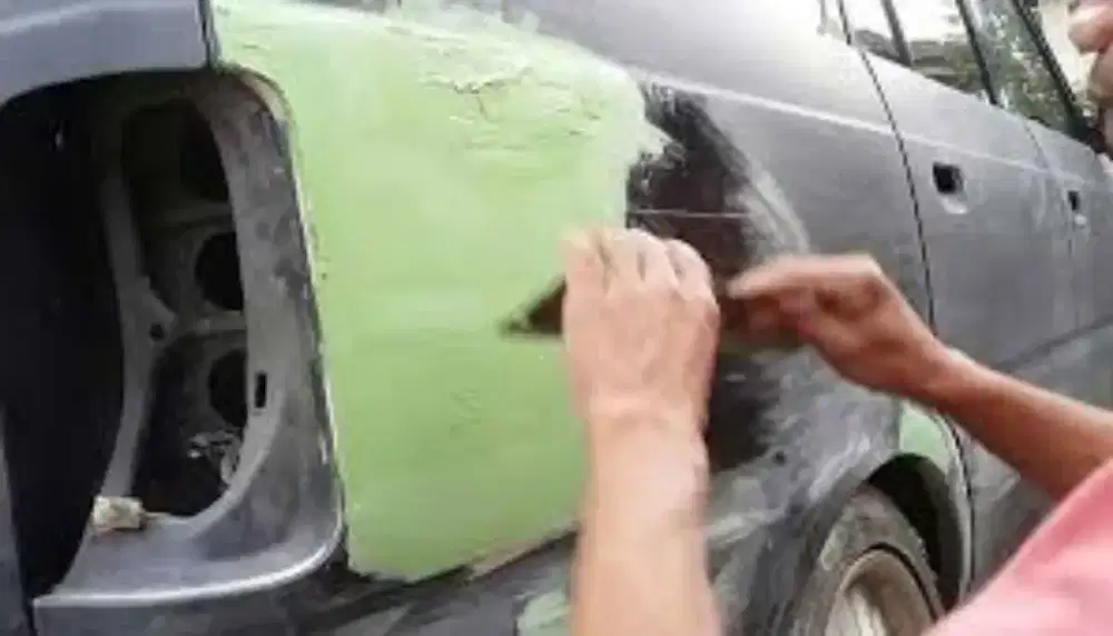 Lowongan tukang dempul