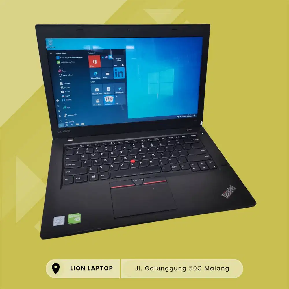 Double VGA Core i7 RAM 8GB Lenovo Thinkpad T460 [01|11]