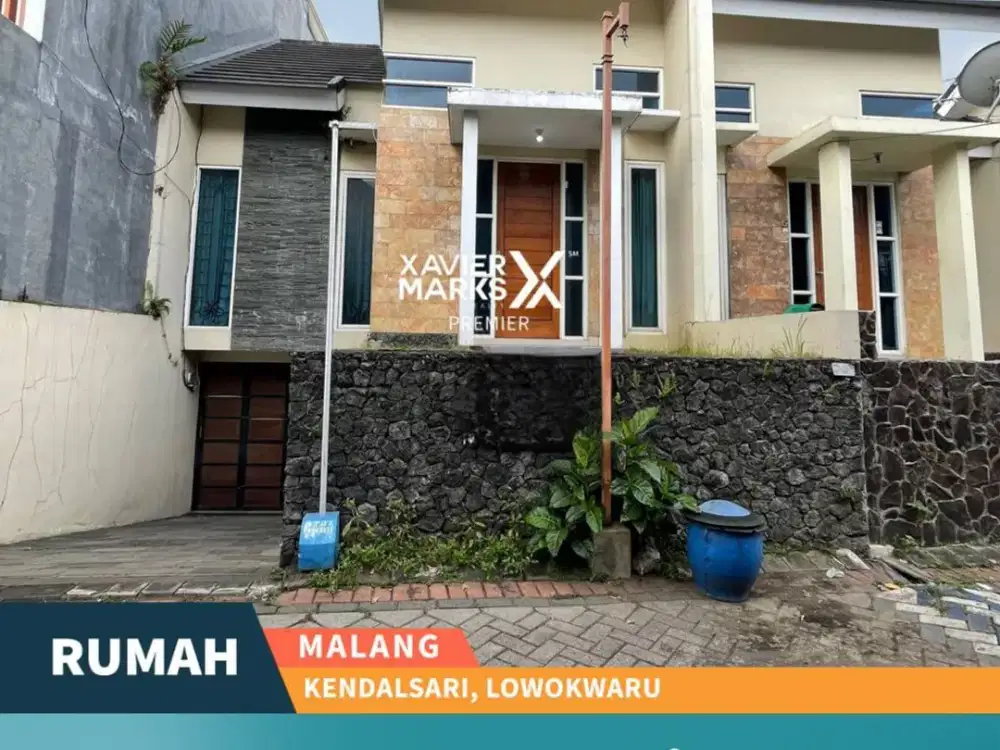 Dijual Rumah Siap Huni di Kendalsari Malang Dekat Kampus UB , POLINEMA