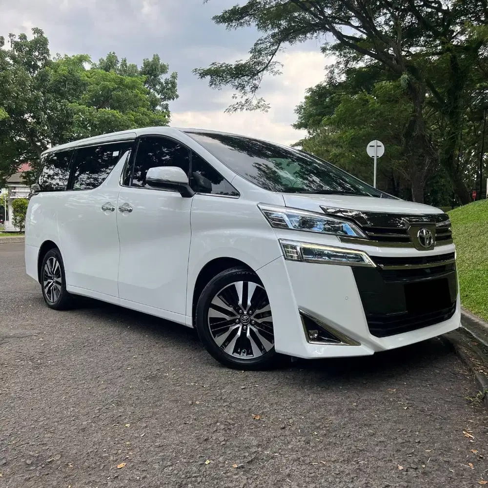 2019 Toyota Vellfire G 2.5 ATPM