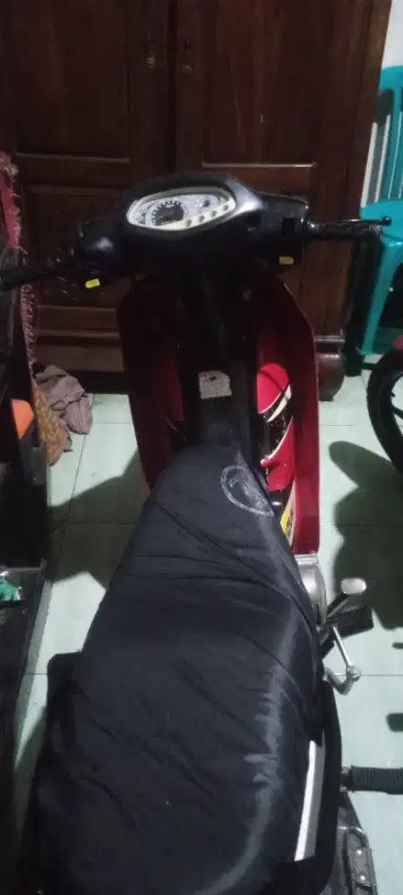 Motor Suzuki smash sr