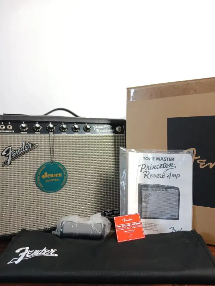 Fender princeton chorus reverb TONE MASTER