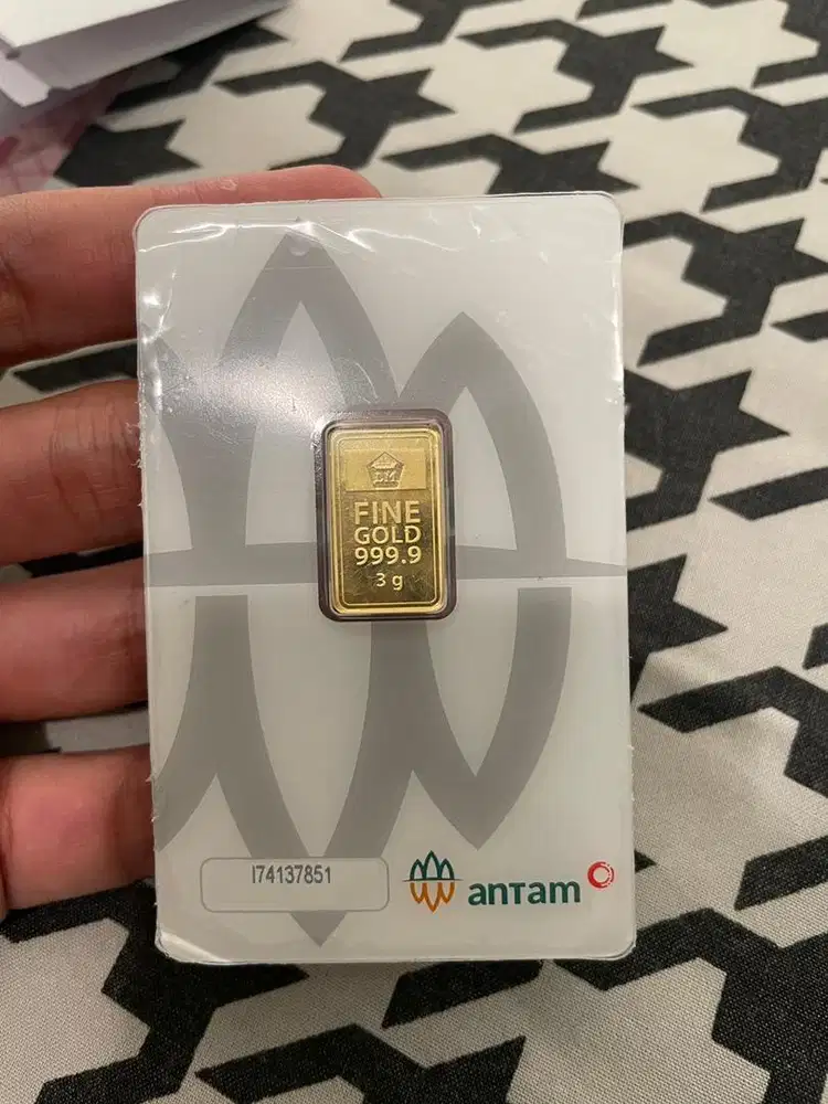 logam mulia emas antam 3 gram