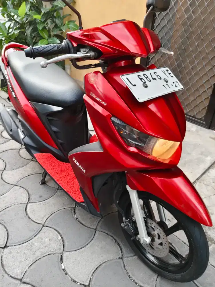 Soul GT 2012 CW Merah Marun Plat Panjang 2027 Siap Pakai!!!