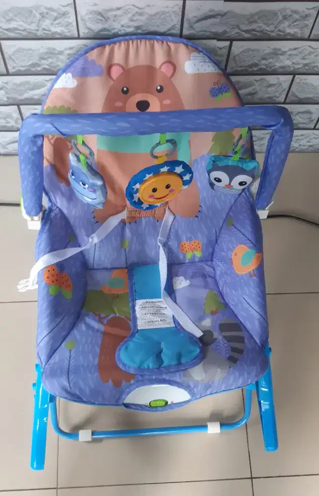 Bouncer Baby Ayunan Bayi merk Kisubo