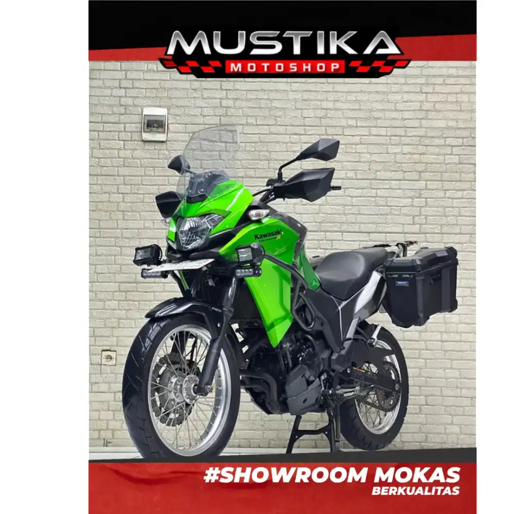 Perfect Condition!!Kawasaki Versys Tourer 2018 Plat Jatim-Mustika