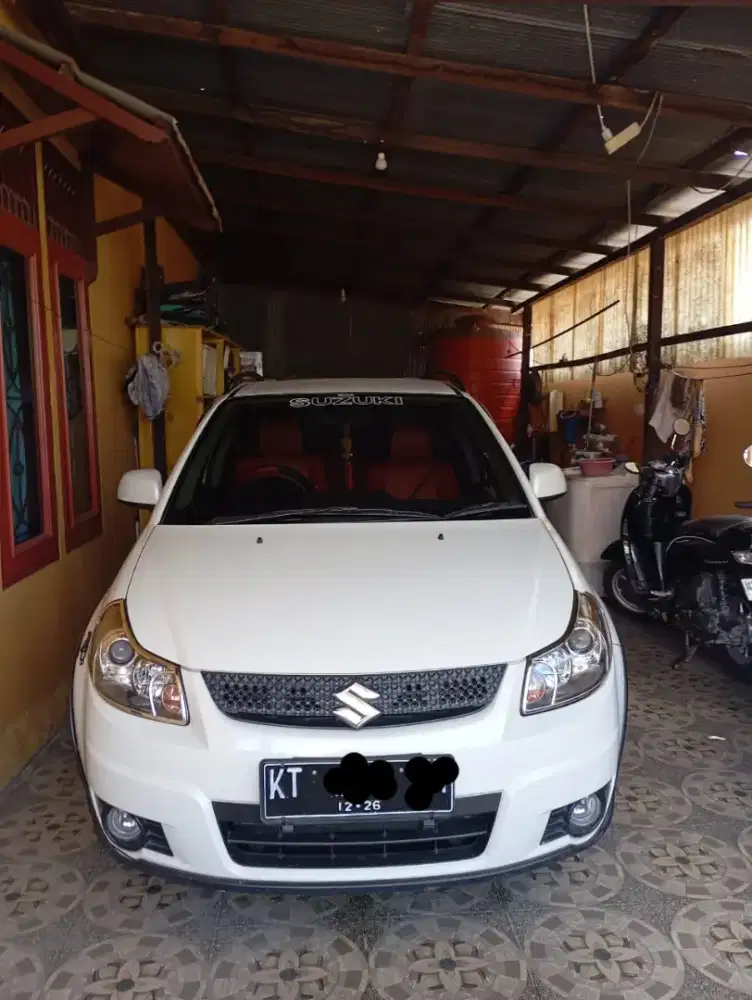 jual Mobil Second Suzuki ( X-over ) sx4 2011