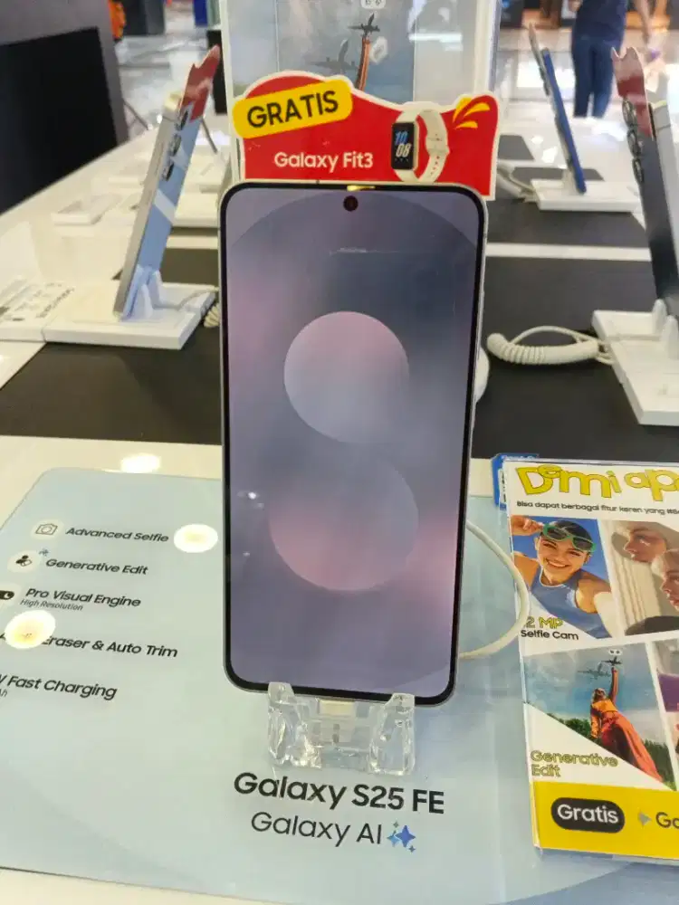 Promo Cicilan Samsung S25 Fe Pakai Home Credit!!