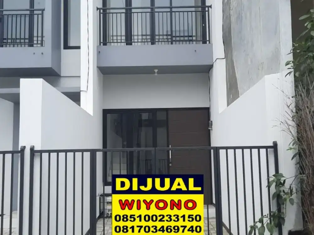 Rumah Lebak Timur Dekat Rumah Sakit Mitra Keluarga Kenjeran Surabaya