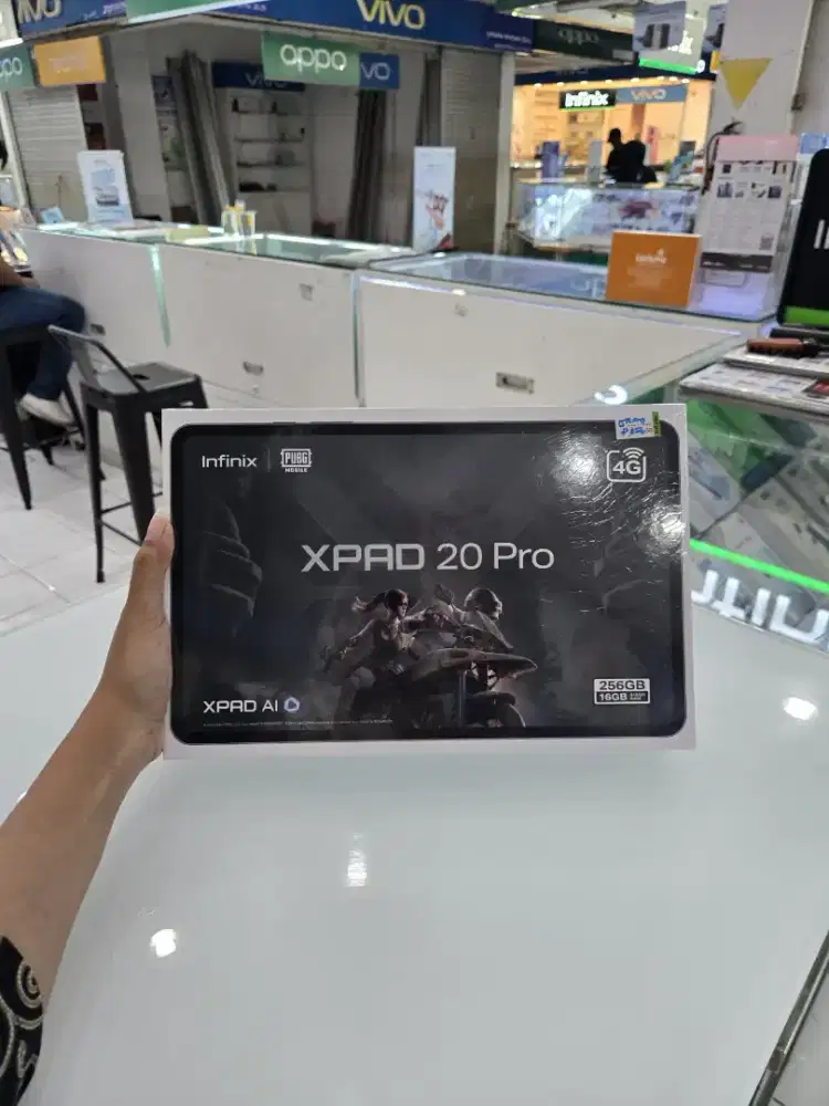 Tab Infinix Xpad 20 pro