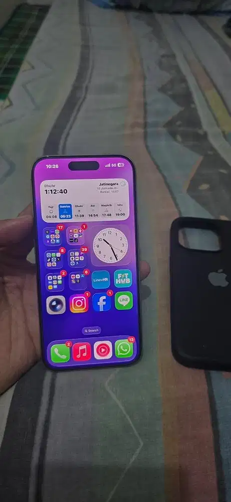 Iphone 15 pro 128gb inter mulus